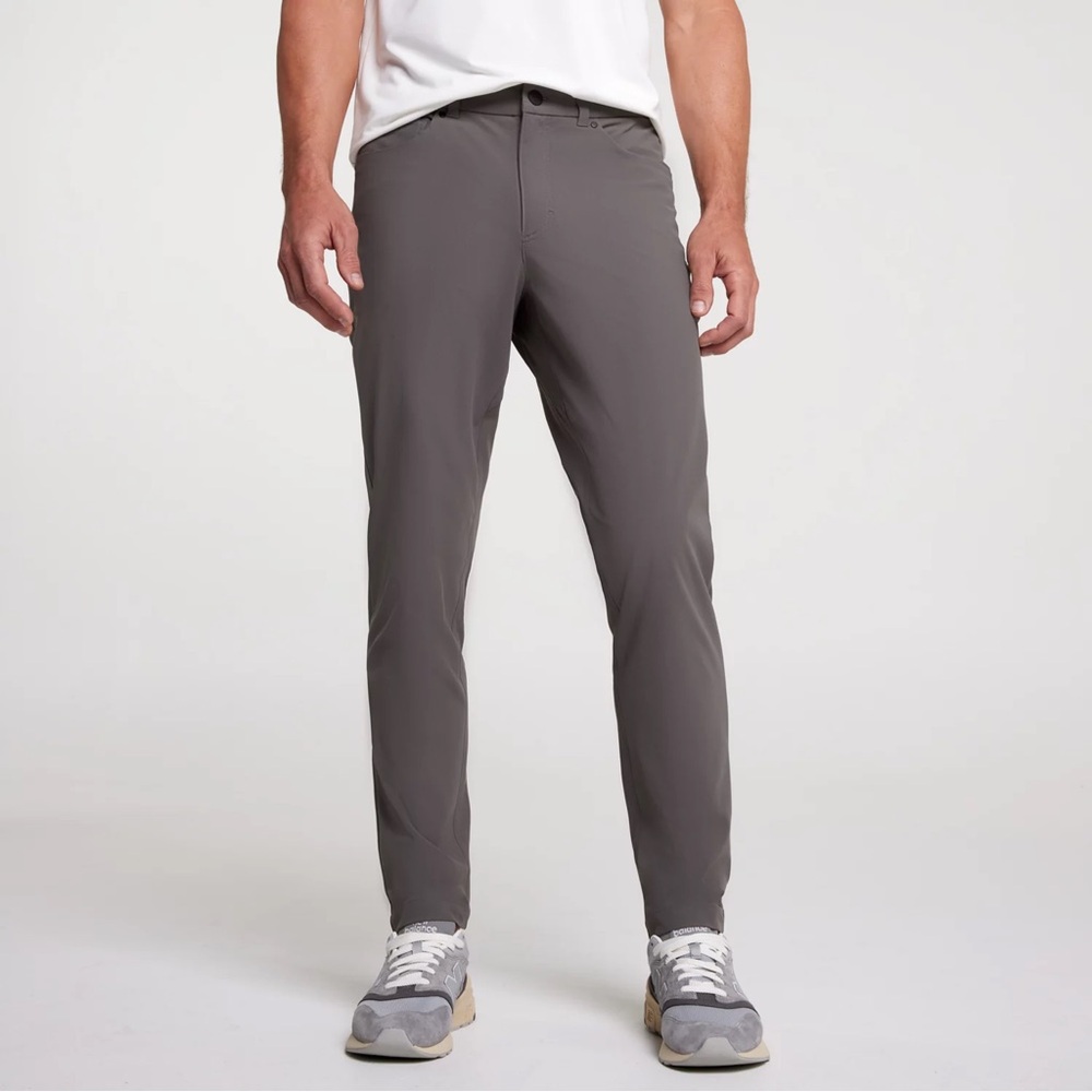 VRST Men's Slim Fit 5 Pocket Pant - Grey